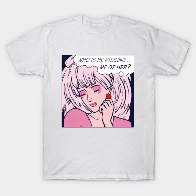 Pop Jem T-Shirt by corbinhunsaker